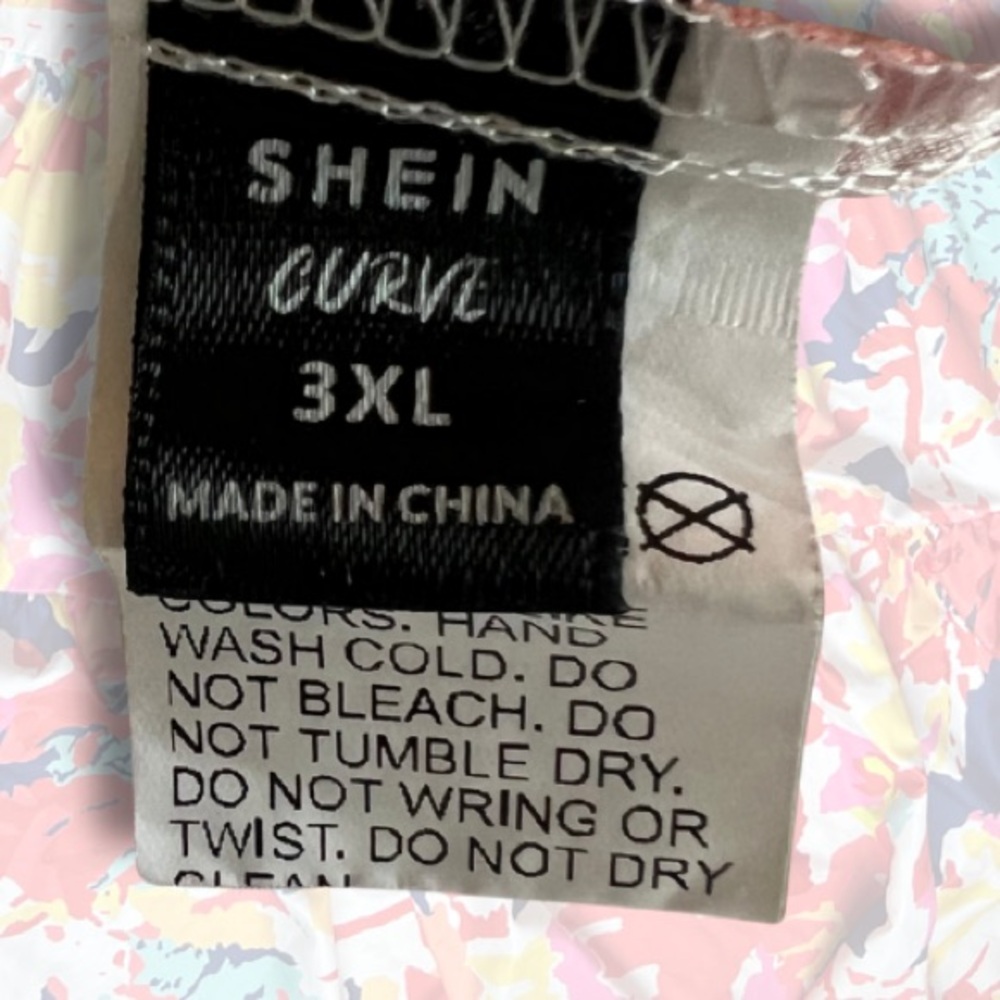 SHEIN Multicolor Abstract Dress - Picture 5 of 6